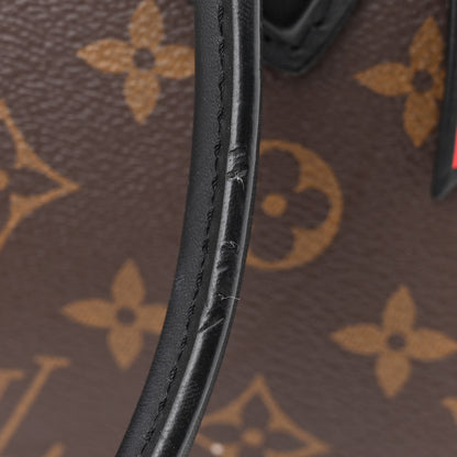 Louis Vuitton Monogram Tuileries Caramel Rouge 11 of 11