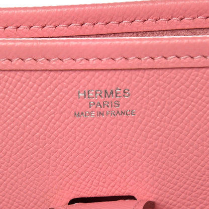 Hermes Epsom Evelyne III PM Rose Confetti 6 of 7