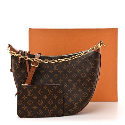Louis Vuitton Reverse Monogram Loop Hobo 12 of 12