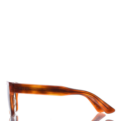 Gucci Acetate Sunglasses GG0052S Tortoise 3 of 6