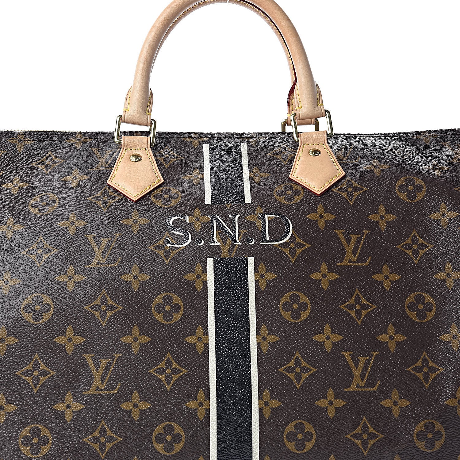 Louis Vuitton Monogram My LV Heritage Speedy 40 White Black 8 of 16