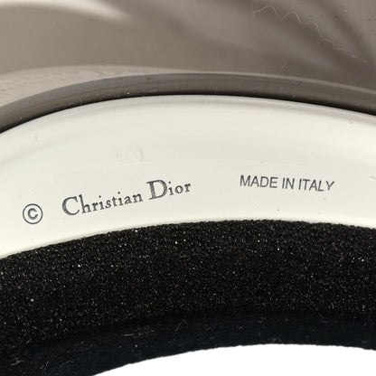 Christian Dior Mirrored DiorClub1 Sun Visor Silver 6 of 8
