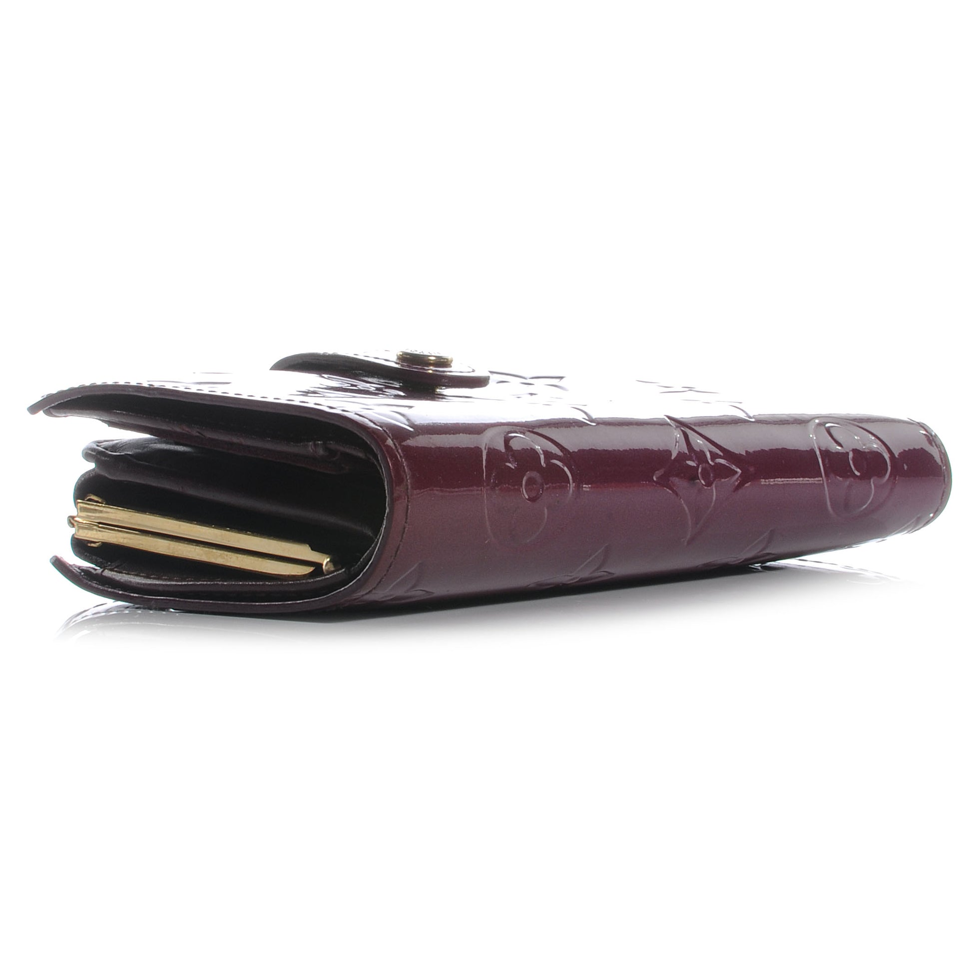 Louis Vuitton Vernis French Purse Wallet Violet 4 of 7