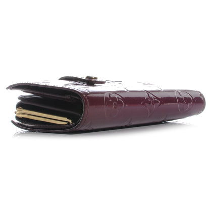 Louis Vuitton Vernis French Purse Wallet Violet 4 of 7