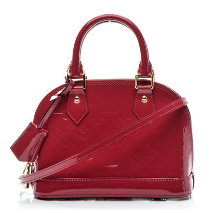 Louis Vuitton Vernis Alma BB Rose Indien 1 of 6