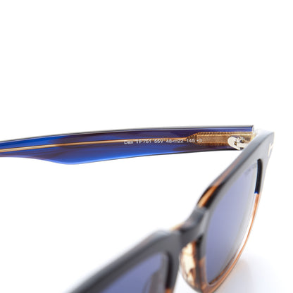 Tom Ford Acetate Dax Sunglasses TF751 Blue 6 of 8