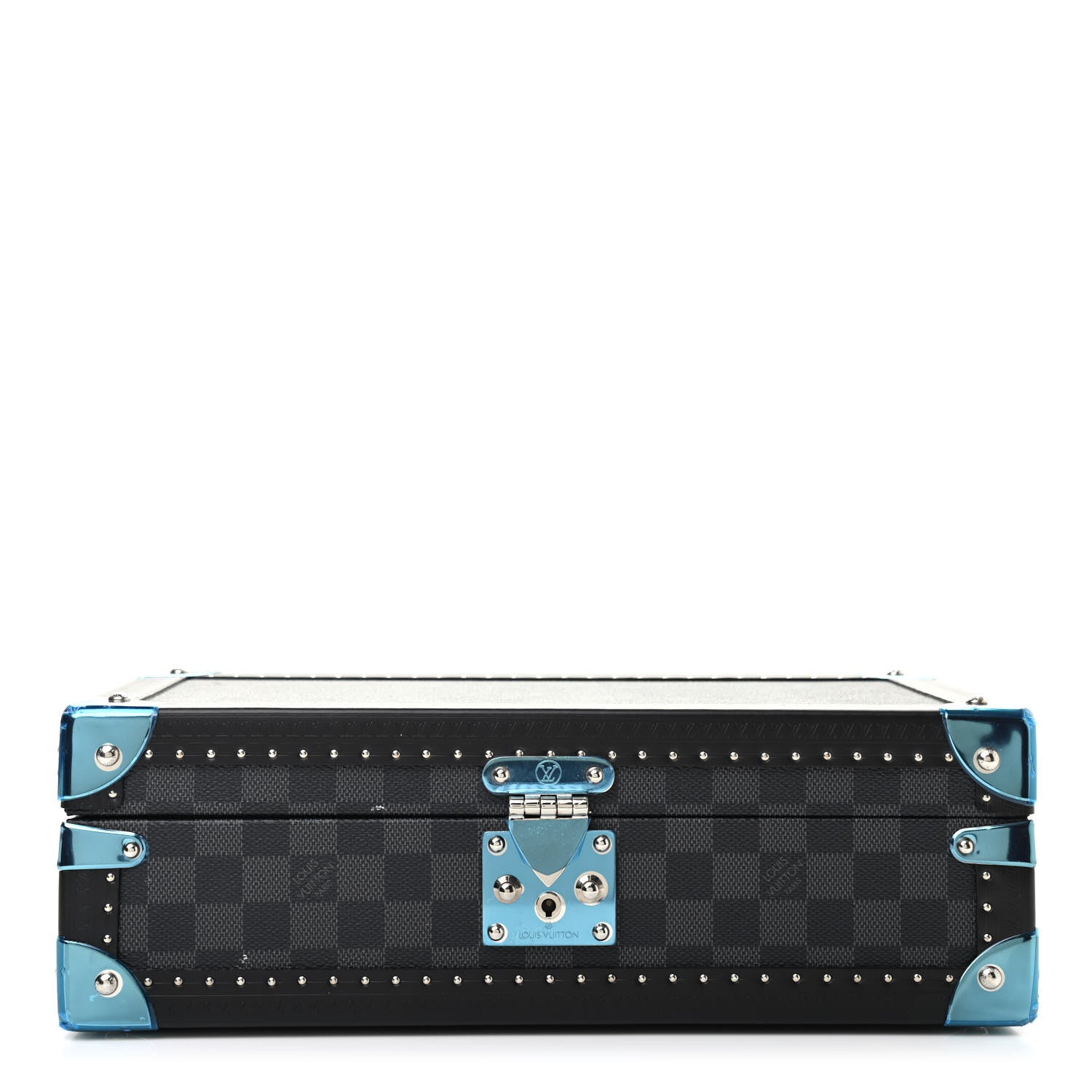 Louis Vuitton Damier Graphite 8 Watch Case 1 of 10