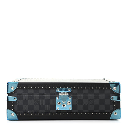 Louis Vuitton Damier Graphite 8 Watch Case 1 of 10