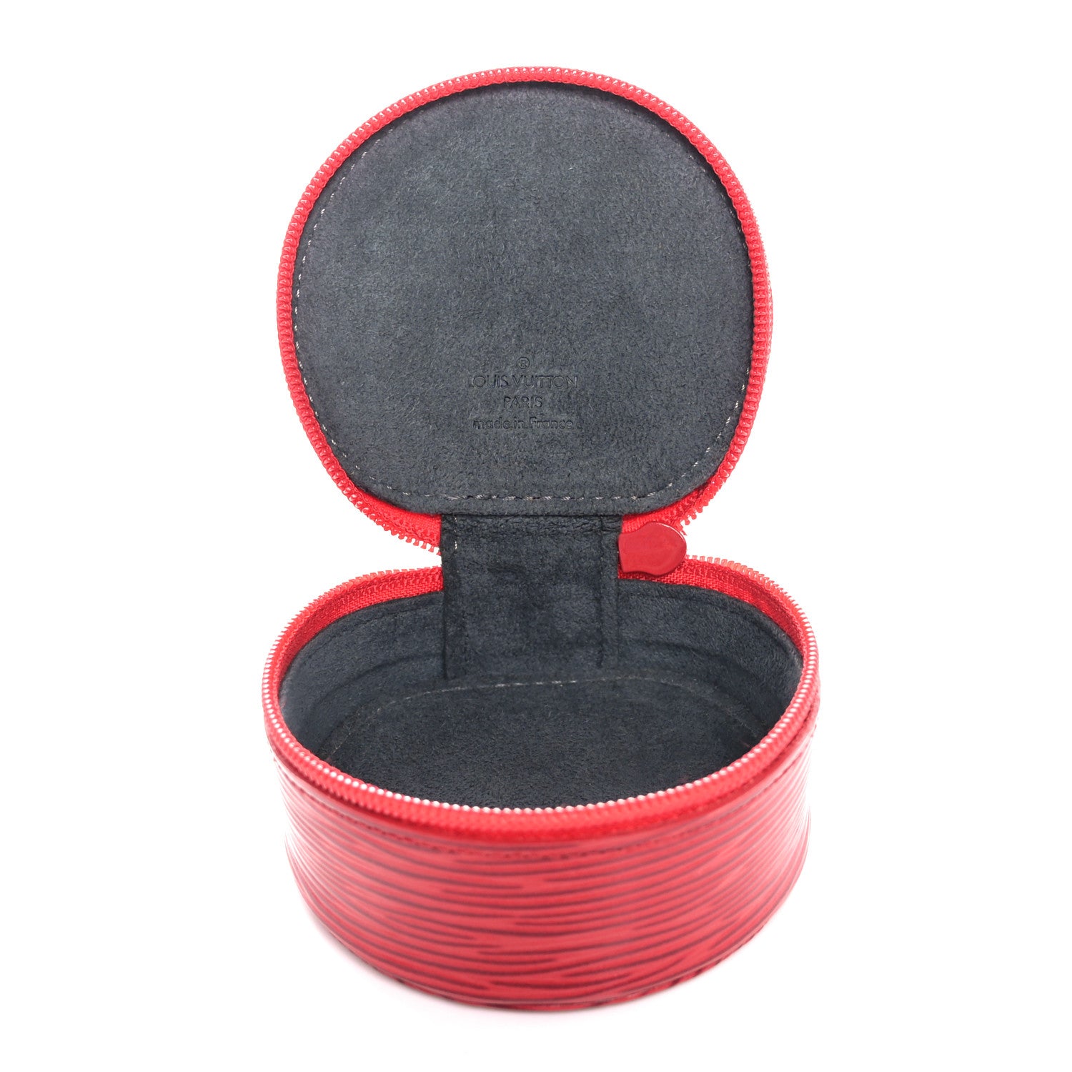 Louis Vuitton Epi Ecrin Bijoux 8cm Jewelry Box Red 5 of 7