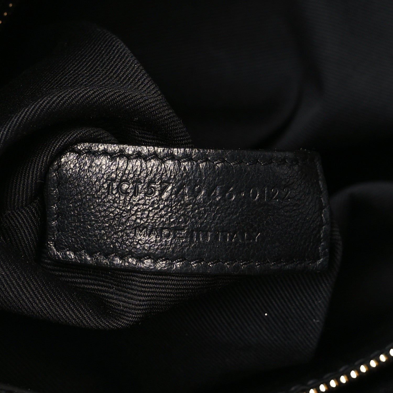 Saint Laurent Calfskin Y Quilted Monogram Medium Loulou Chain Satchel Black 7 of 10