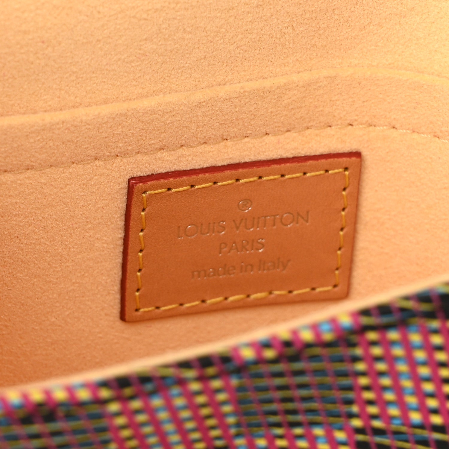 Louis Vuitton Monogram LV Pop Tambourin Rose 6 of 10
