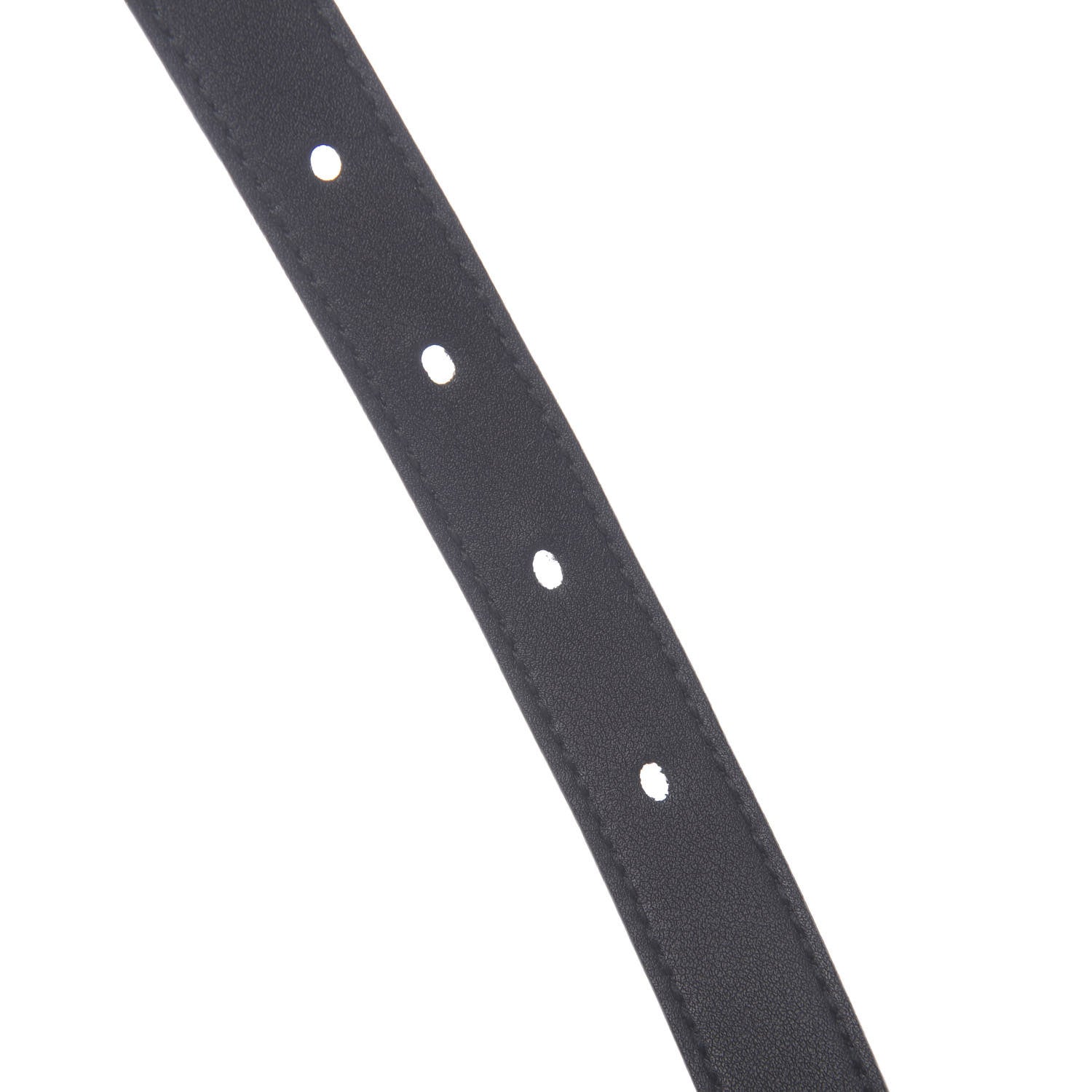 Gucci Calfskin Double G 20mm Belt 105 42 Black 4 of 5