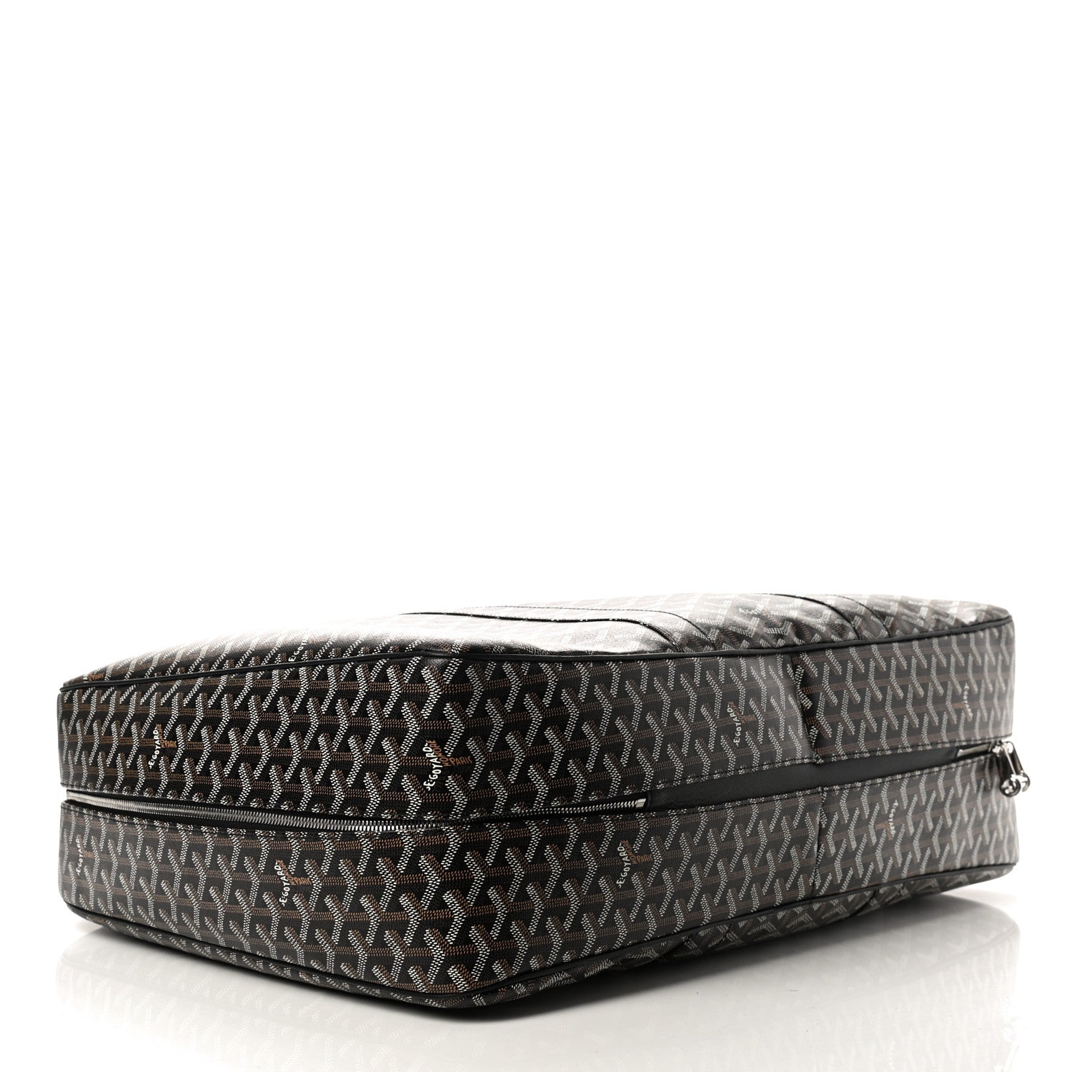 Goyard Goyardine Porte-Habits Savile Row Garment Bag Black 3 of 8