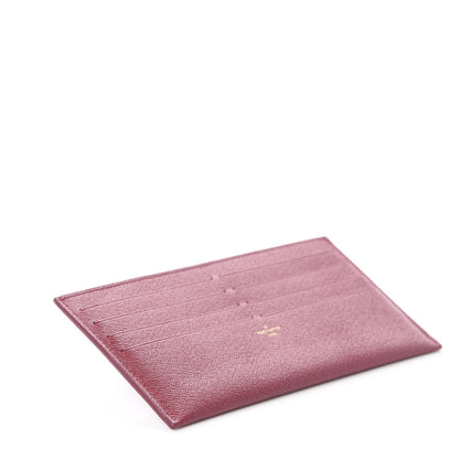 Louis Vuitton Calfskin Felicie Card Holder Insert Fuchsia 5 of 10