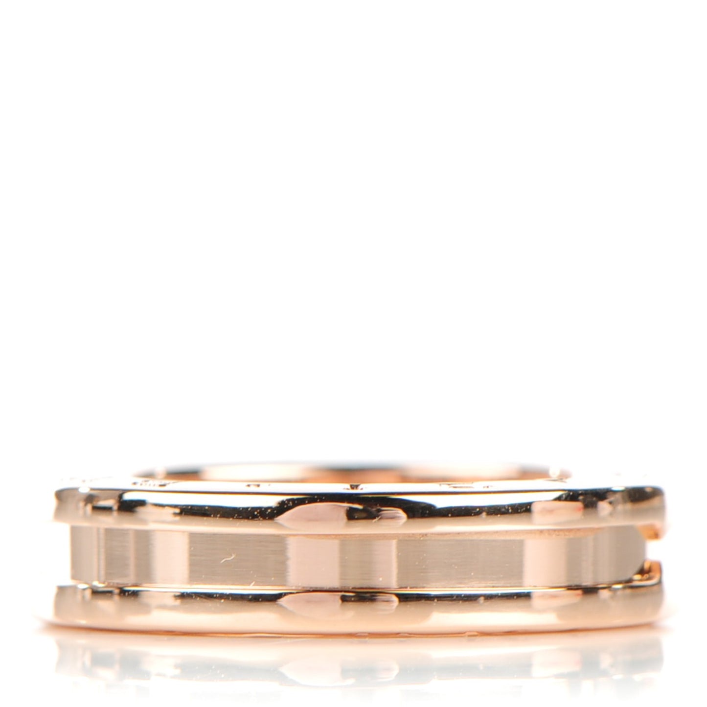 18K Rose Gold B.Zero1 Ring 49 4.75