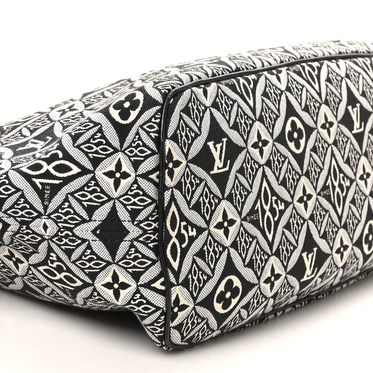 Jacquard Since 1854 Neverfull MM Grey