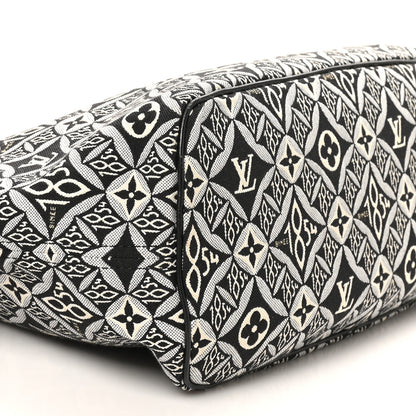 Louis Vuitton Jacquard Since 1854 Neverfull MM Grey 9 of 10