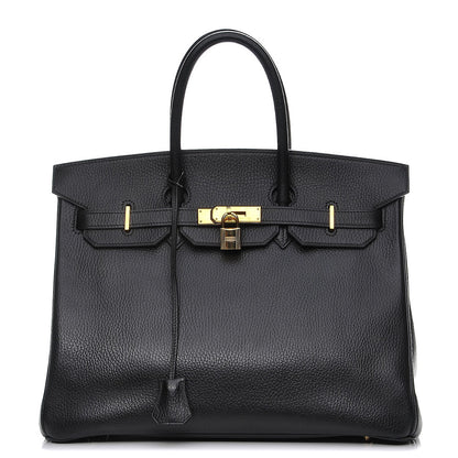 Hermes Ardennes Birkin 35 Black 1 of 23