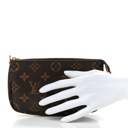Louis Vuitton Monogram Petit Bucket Pouch 2 of 7