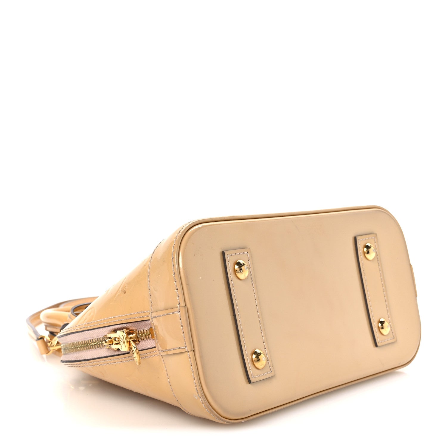Louis Vuitton Vernis Alma BB Dune 4 of 11