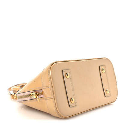 Louis Vuitton Vernis Alma BB Dune 4 of 11