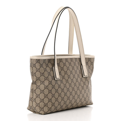 Gucci GG Supreme Small Joy Tote White 3 of 18