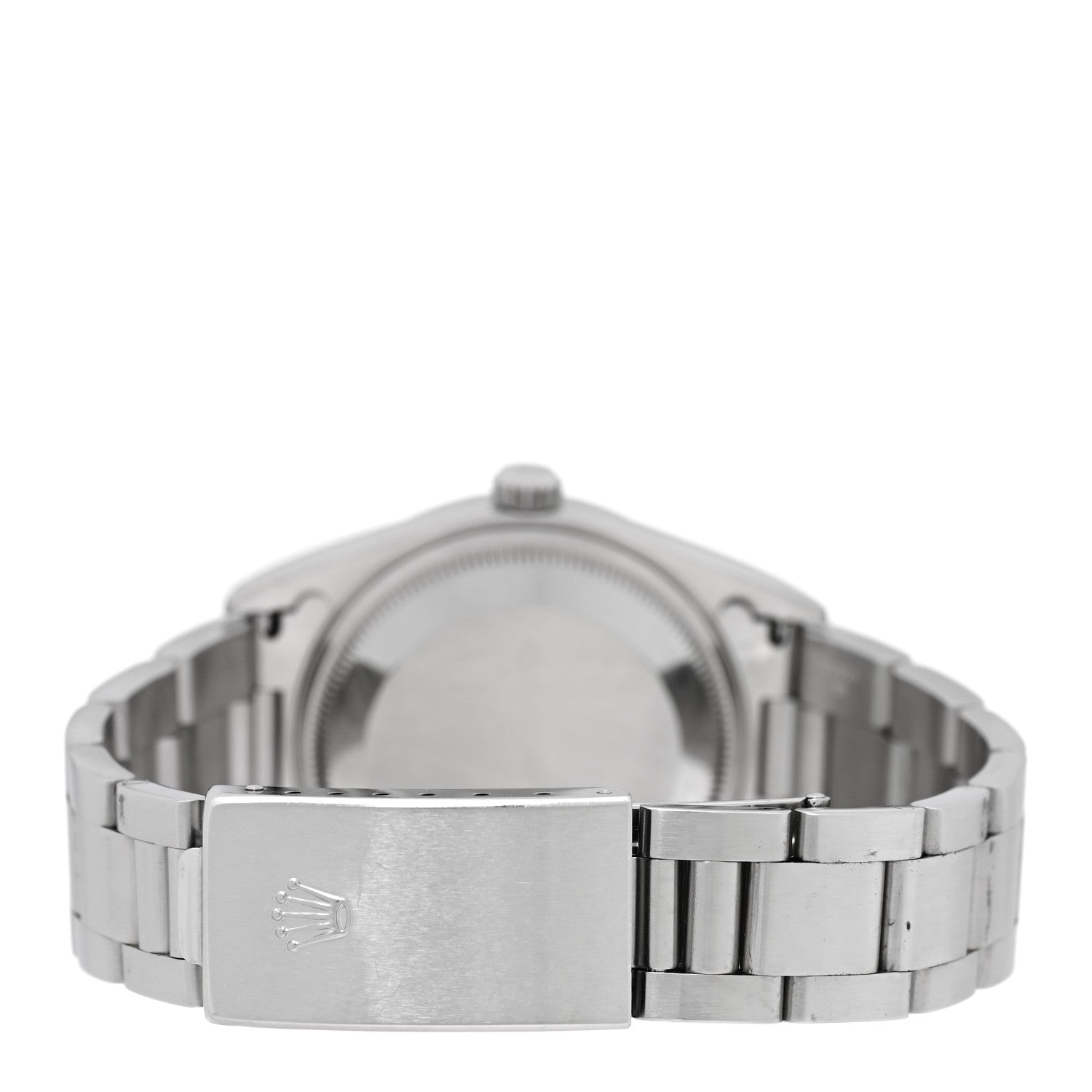 Rolex Stainless Steel 34mm Oyster Perpetual Date Watch Black 15200 3 of 4