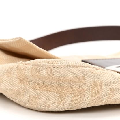 Fendi Zucca Baguette Beige 8 of 10
