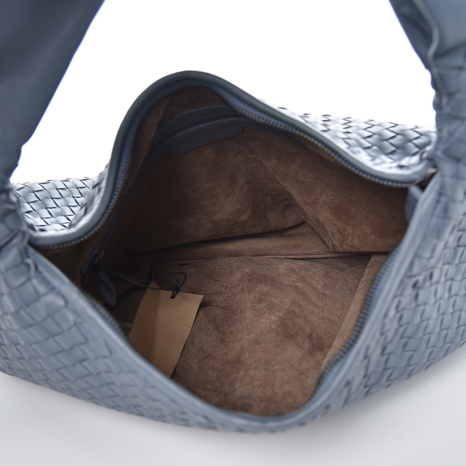 Bottega Veneta Nappa Intrecciato Large Belly Veneta Hobo Krim 5 of 8