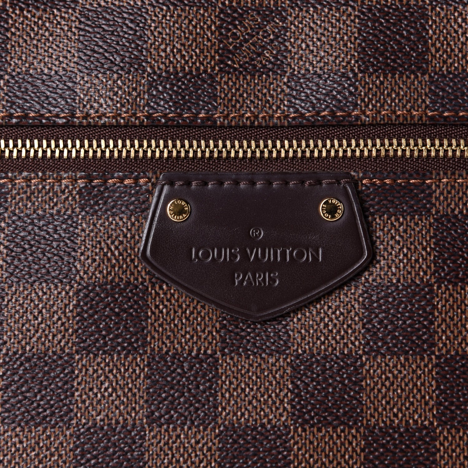 Louis Vuitton Damier Ebene Iena MM 7 of 8