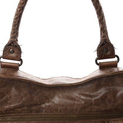 Balenciaga Agneau Classic Hardware Brief Charbon 9 of 13