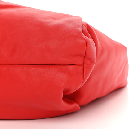 Bottega Veneta Smooth Butter Calfskin Small The Shoulder Pouch Red 10 of 12