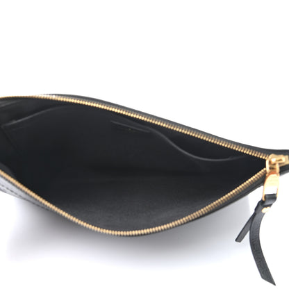 Louis Vuitton Empreinte Daily Pouch Black 5 of 9