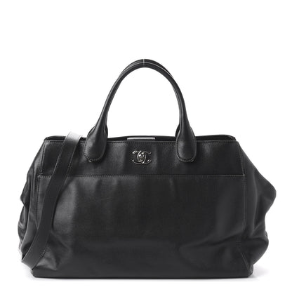 Chanel Caviar Cerf Executive Shopper Tote Black 1 of 9
