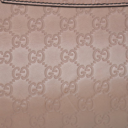 Gucci Guccissima Large Emily Chain Shoulder Bag Camelia 13 of 18