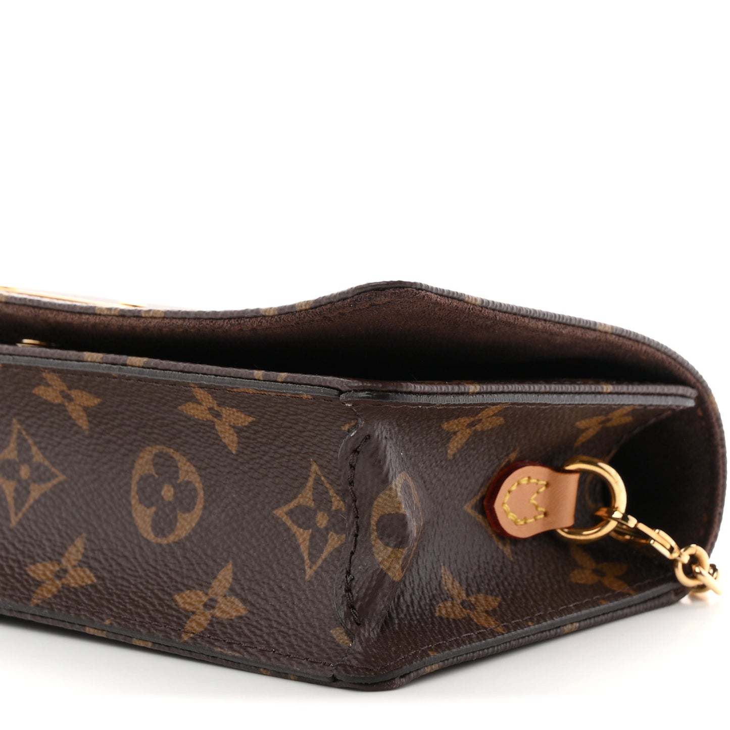 Monogram Lily Wallet On Chain