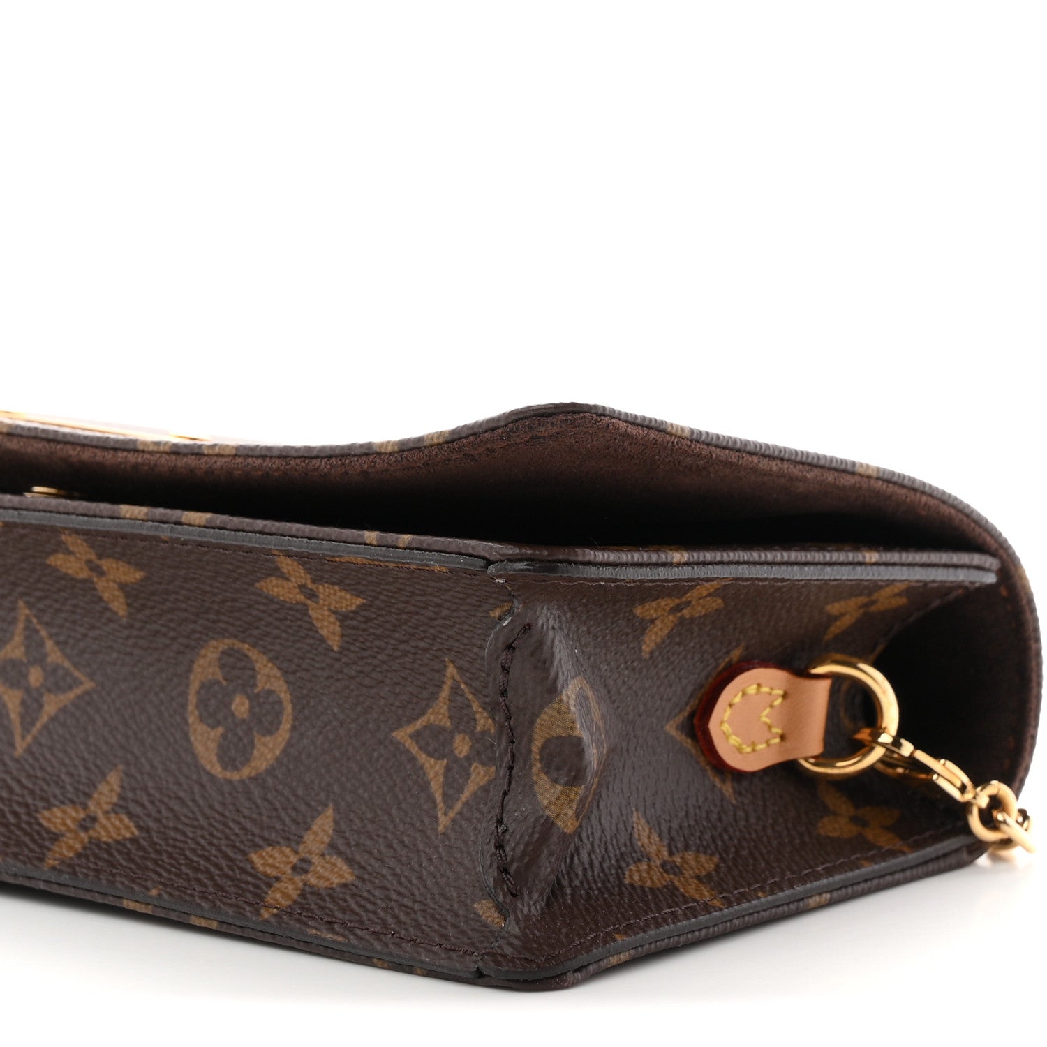 Louis Vuitton Monogram Lily Wallet On Chain 9 of 10