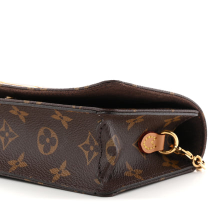 Louis Vuitton Monogram Lily Wallet On Chain 9 of 10
