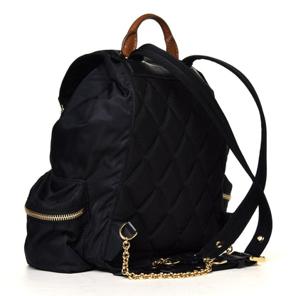 Burberry Nylon Medium Rucksack Backpack Black 2 of 5