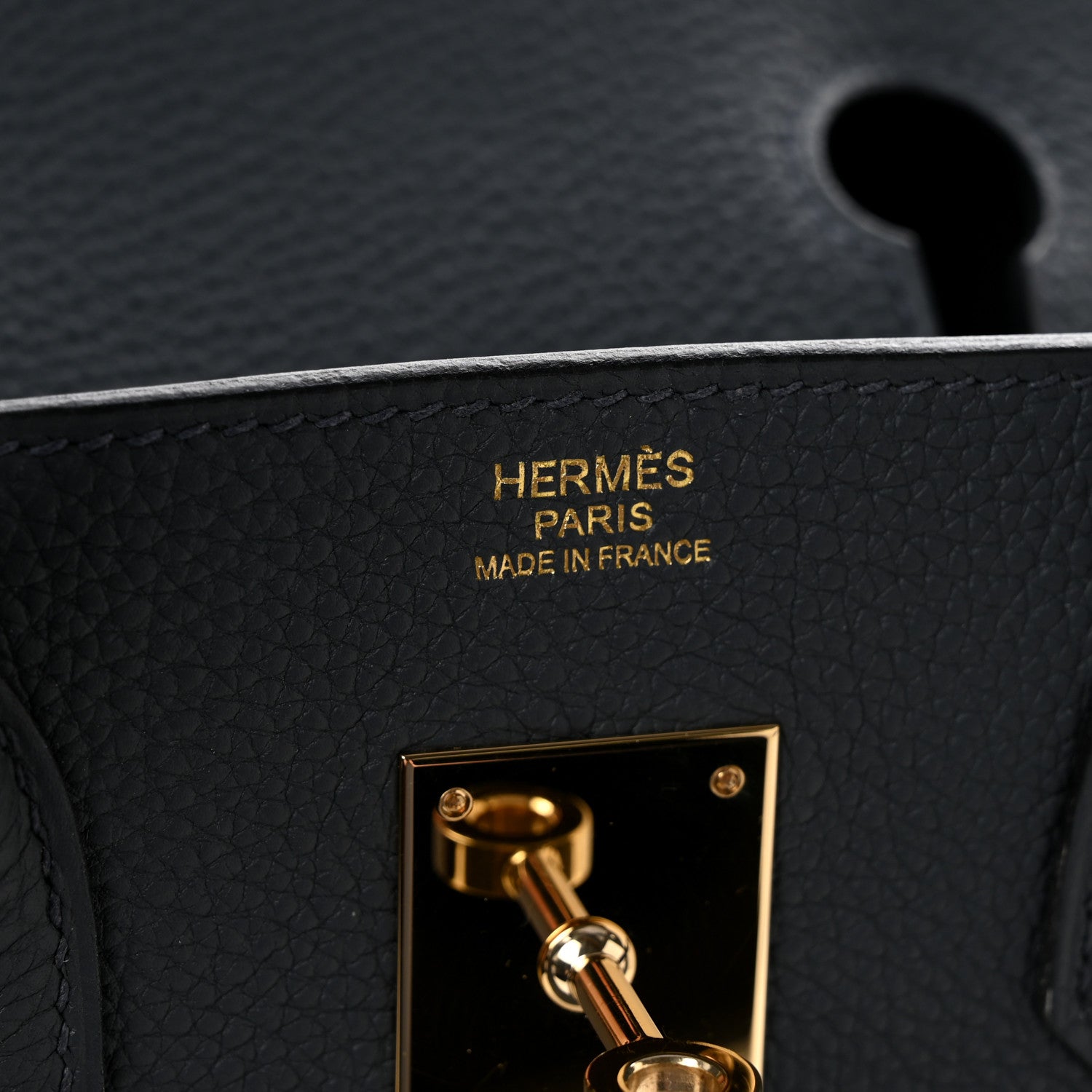 Hermes Togo Birkin 30 Gris Misty 6 of 14
