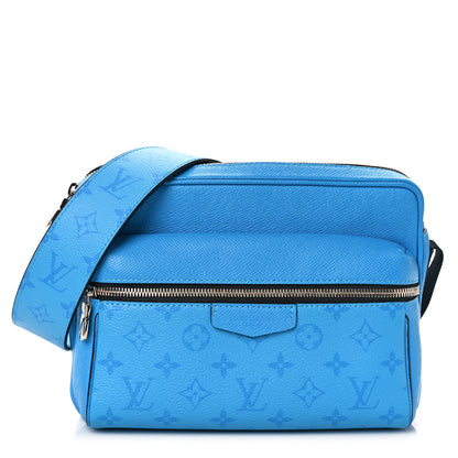 Louis Vuitton Taigarama Outdoor Messenger Blue Lagoon 1 of 7