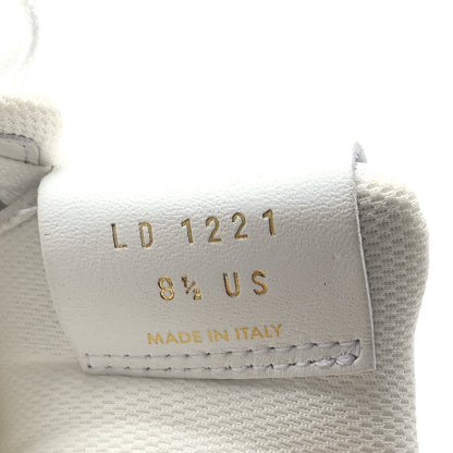 Louis Vuitton X NIKE AIR FORCE 1 Calfskin Monogram Mens Low Top Sneakers 8.5 White 7 of 9