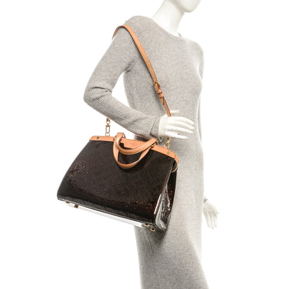 Louis Vuitton Vernis Brea GM Amarante 2 of 6