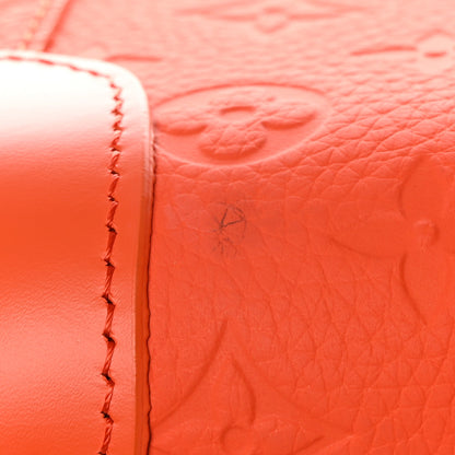 Louis Vuitton Taurillon Horizon 55 Orange 9 of 16