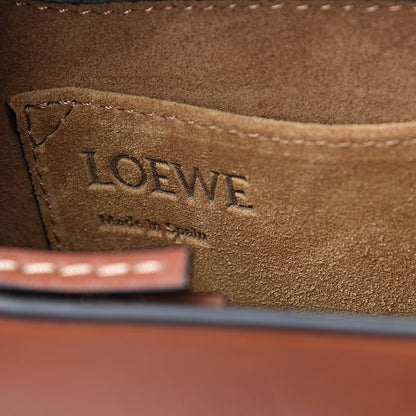 Loewe Calfskin Small Gate Crossbody Bag Rust 6 of 11