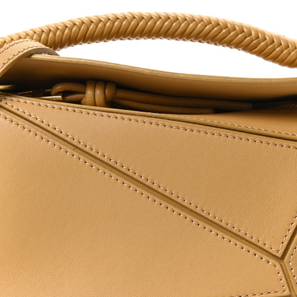 Loewe Calfskin Mini Woven Puzzle Bag Sahara 8 of 11