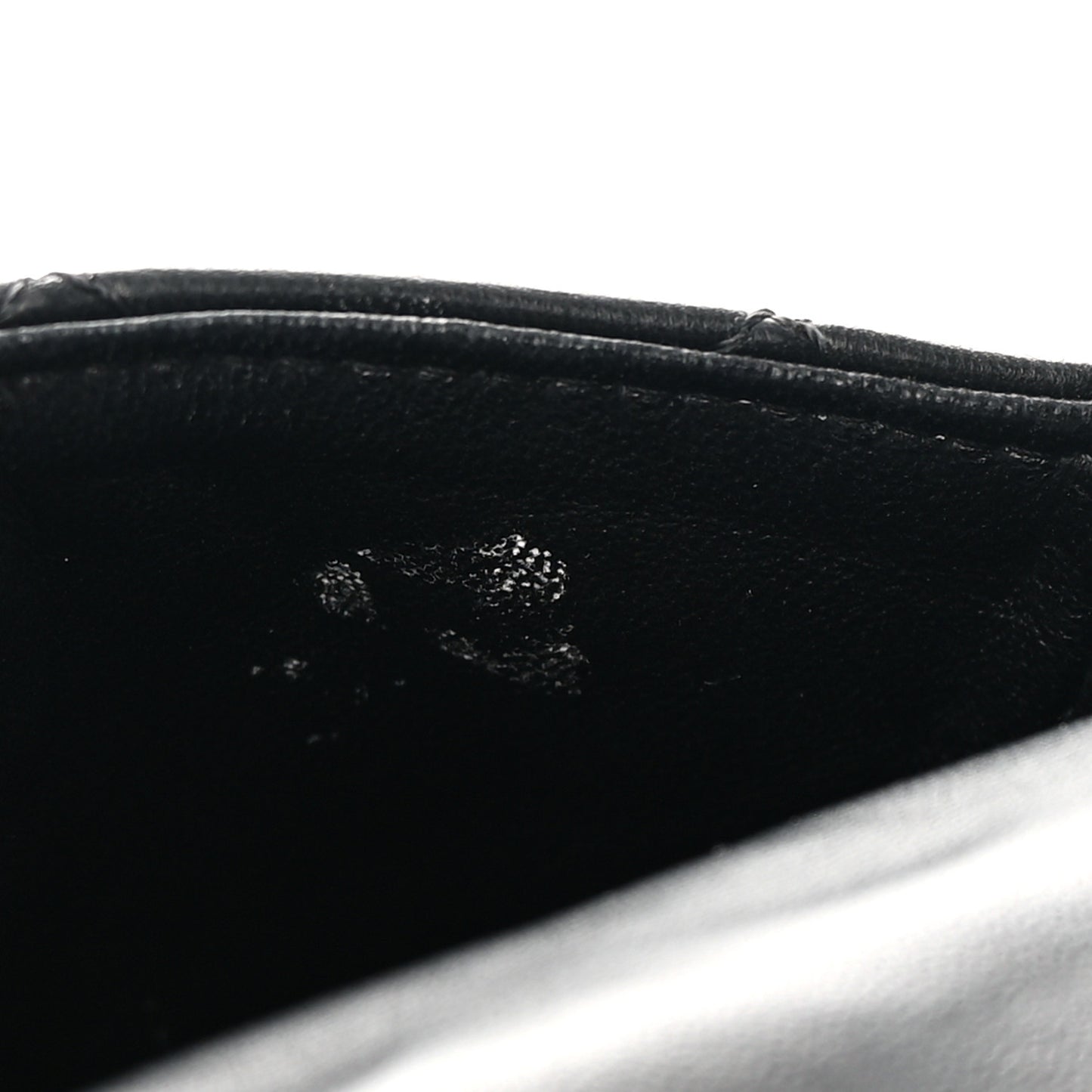 Lambskin Mineral Nights Pochette Wristlet Black