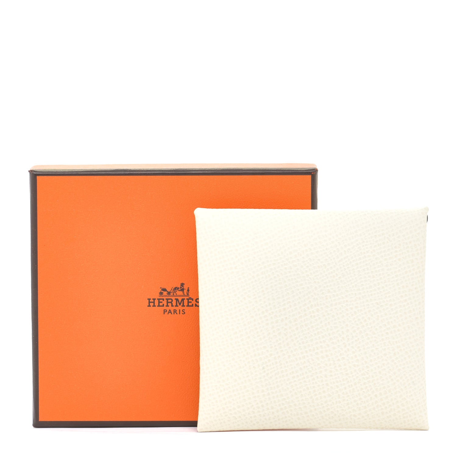 Hermes Epsom Bastia Coin Purse Nata 9 of 9