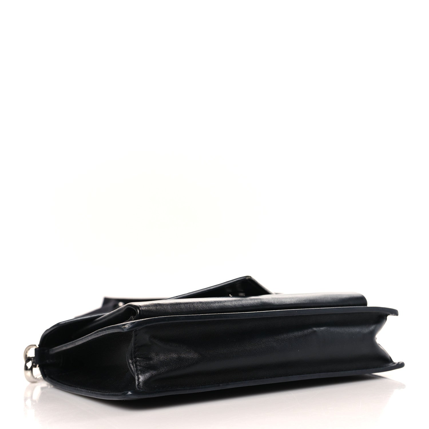 Prada Saffiano City Calf Mini Envelope Bag Black 4 of 8