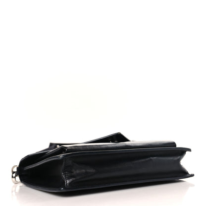 Prada Saffiano City Calf Mini Envelope Bag Black 4 of 8
